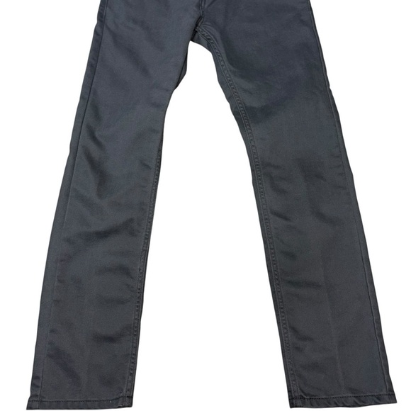 Levi’s 511 Men's W30 L30 Denim Jeans Slim Fit Gray Straight Leg Classic - Picture 3 of 7